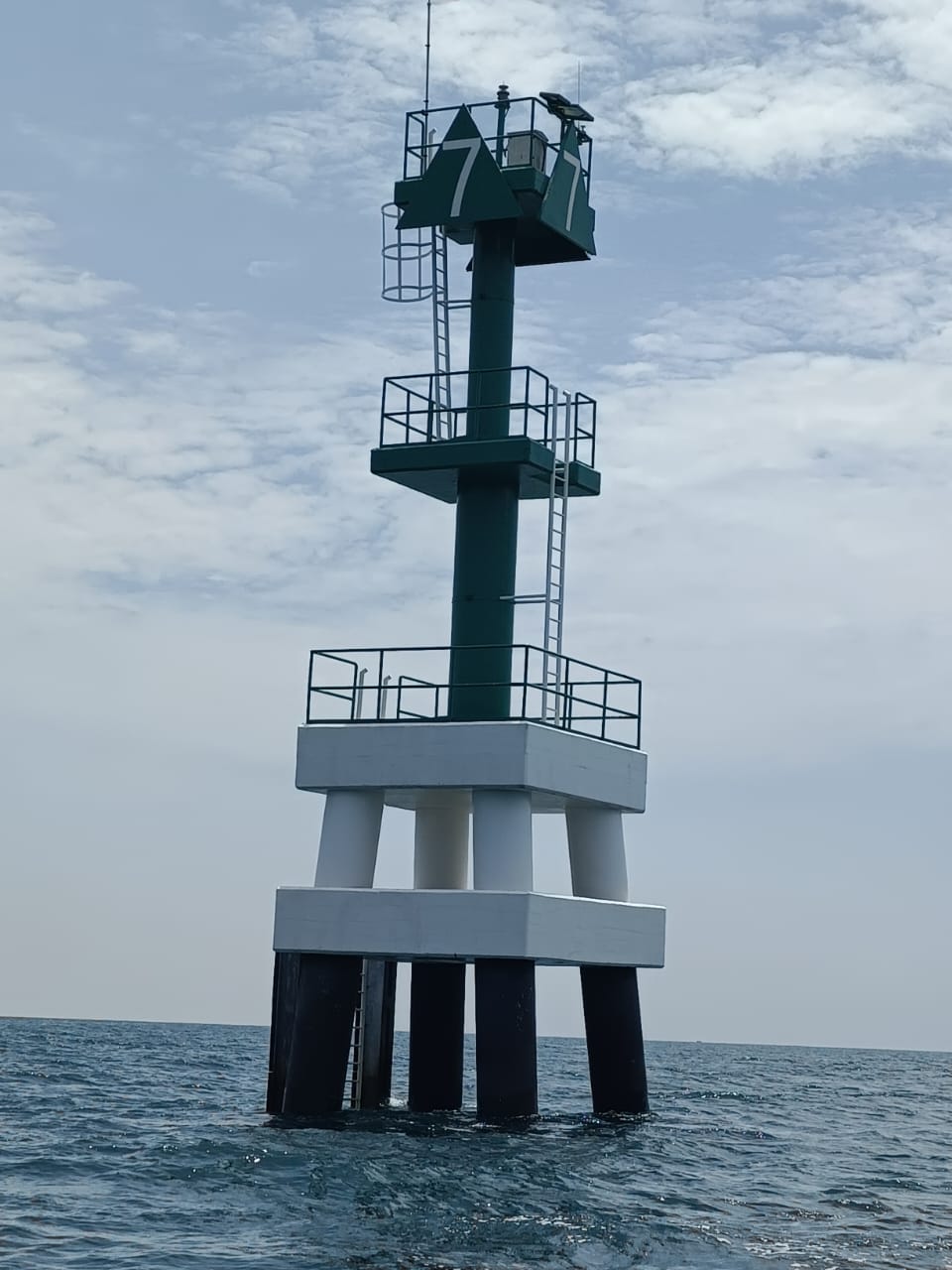 Reconstruction of Beacon KP 7 Comprising Structure Works cover image