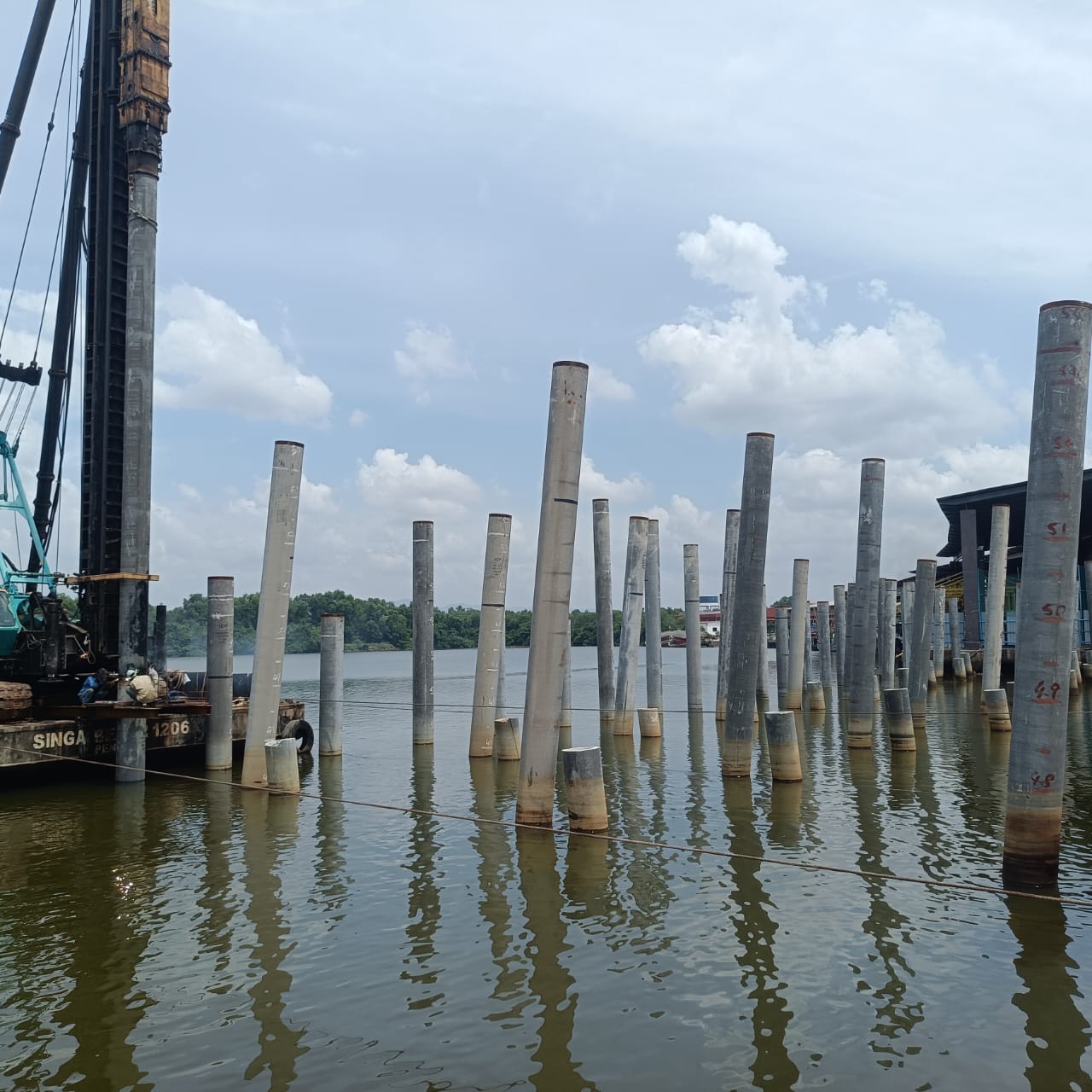 LKIM Jetty Extension cover image